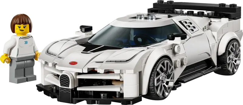 Lego Bugatti Centodieci 77240 Speedchampions 2
