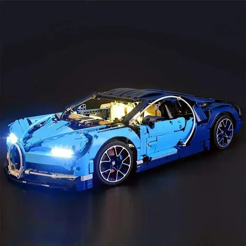 Lego Bugatti Chiron 42083 Verlichting 1
