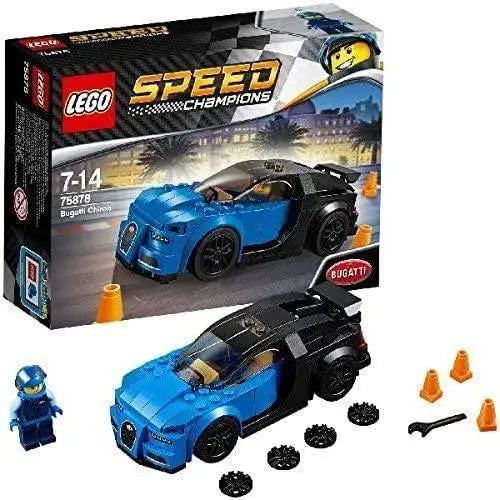 Lego Bugatti Chiron 75878 Speedchampions 1