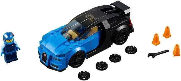 Lego Bugatti Chiron 75878 Speedchampions 2