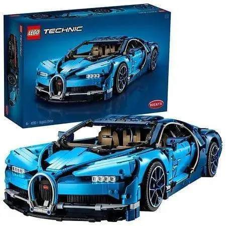 Lego Bugatti Chiron Hypercar Sportscar 42083 Technic 1