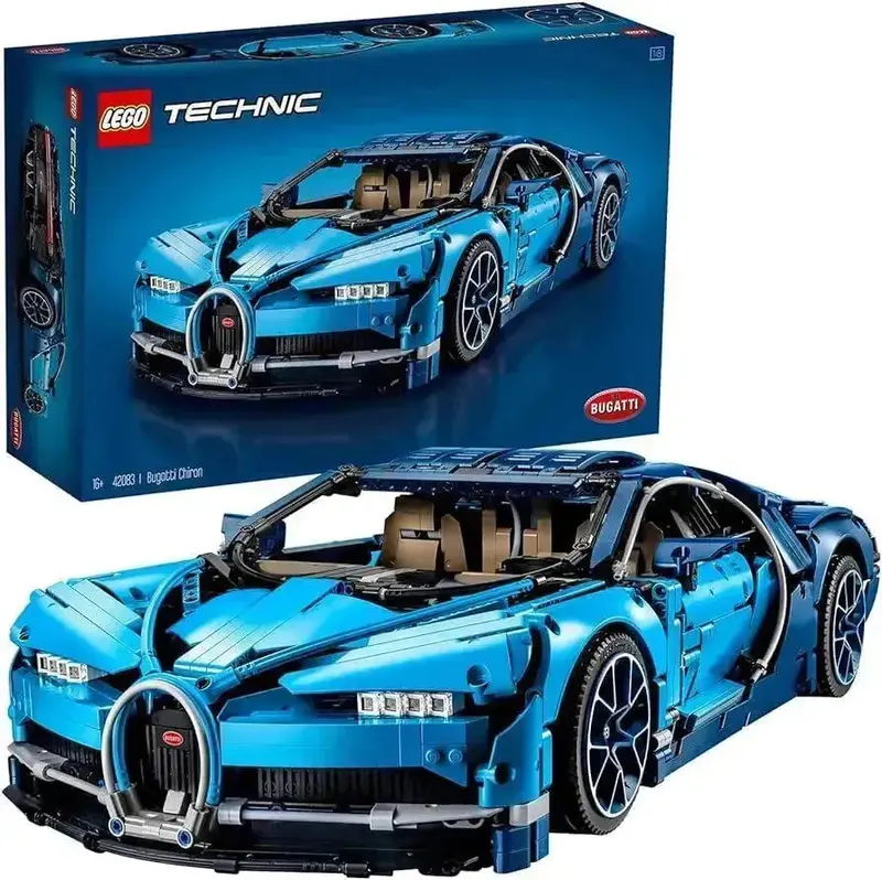 Lego Bugatti Chiron Hypercar Sportwagen 42083 Technic 1