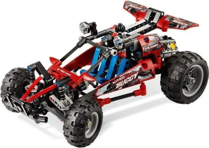 Lego Buggy 8048 Technic 1