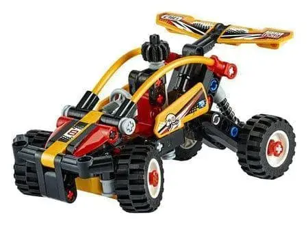 Lego Buggy Auto Voor Op Los Zand Of Strand 42101 Technic 1