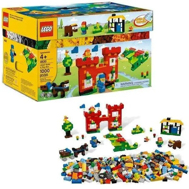 Lego Build & Play Box 4630 Make And Create 1