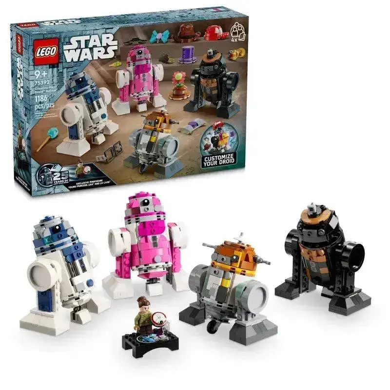 Lego Build Your Own Droid 75392 Starwars 1