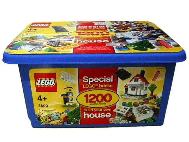 Lego Build Your Own House 3600 Make And Create 1