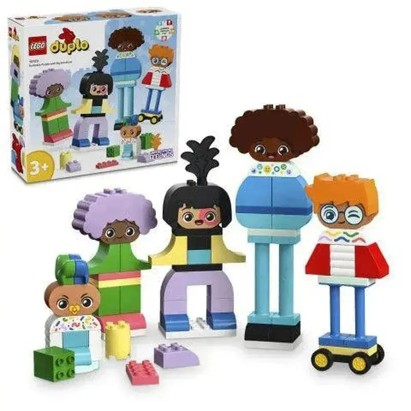 Lego Buildable Figures With Big Emotions 10423 Duplo 1