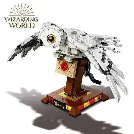Lego Buildable Hedwig The White Snow Owl 75979 Harry Potter 2
