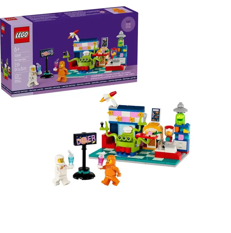 Lego Buitenaards Restaurant 40687 Space 1