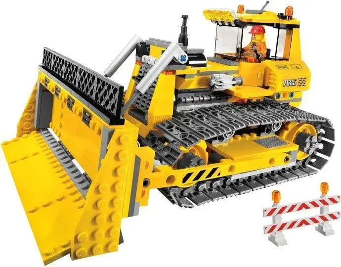 Lego Bulldozer 7685 City 1