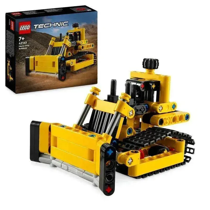 Lego Bulldozer Voor Zwaar Werk 42163 Technic 1