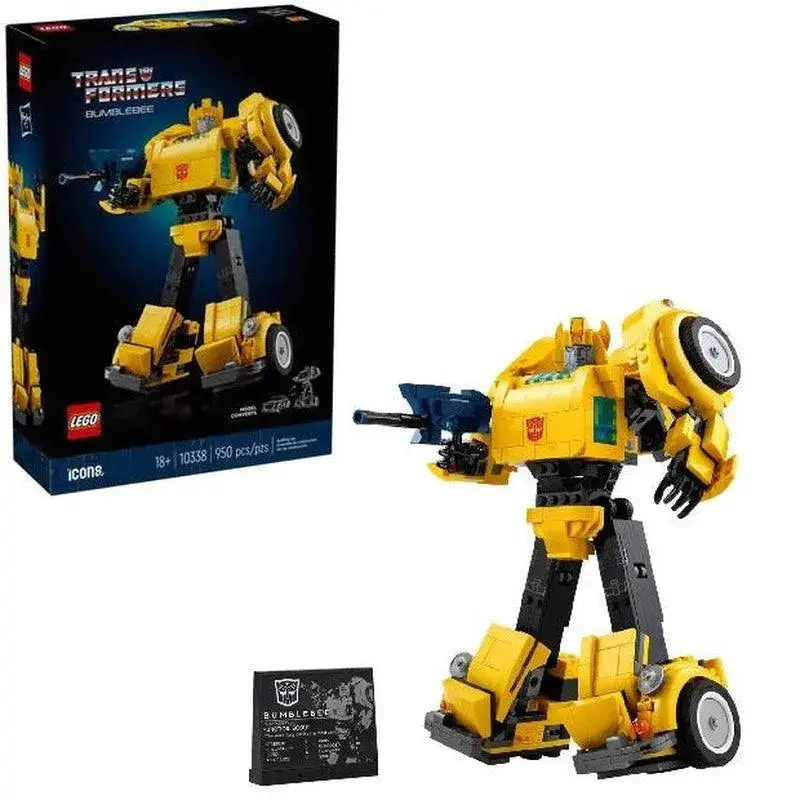 Lego Bumblebee 10338 Icons 1