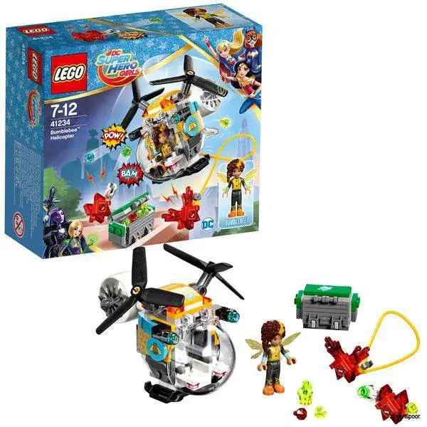 Lego Bumblebee Helikopter 41234 Superheroes Girls 1