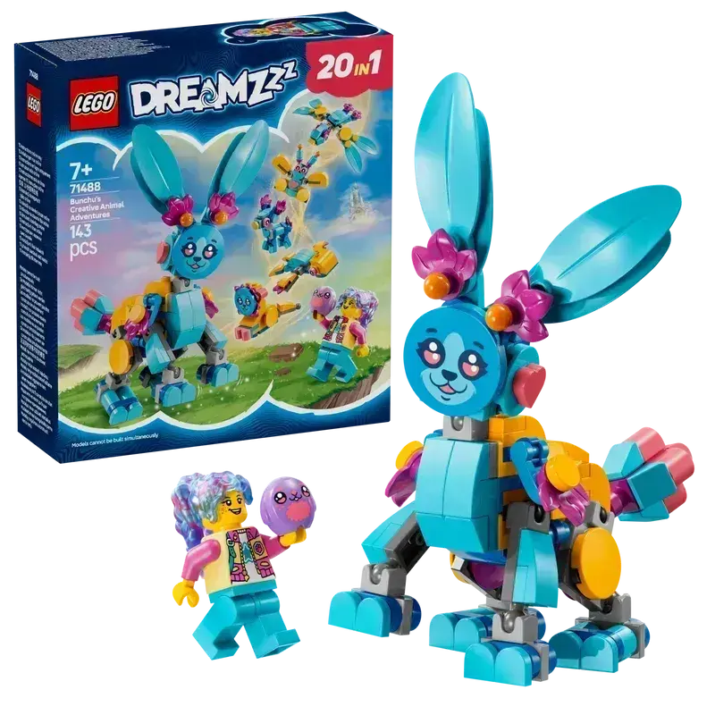 Lego Bunchu'c Creatieve Dieren Avonturen 71488 Dreamzzz 1
