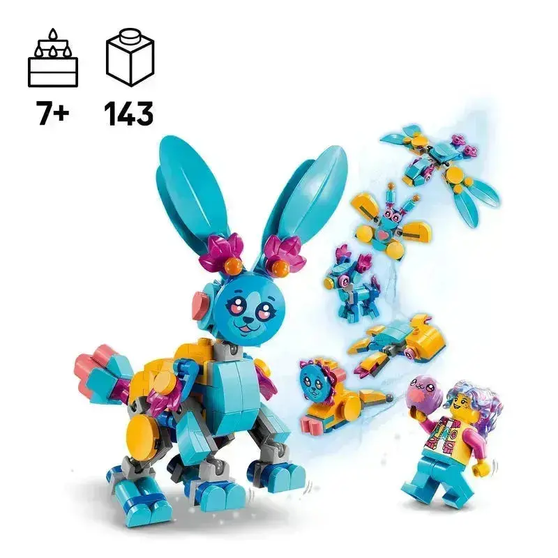 Lego Bunchu'c Creatieve Dieren Avonturen 71488 Dreamzzz 2