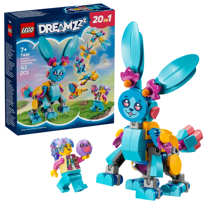 Lego Bunchu'c Creatieve Dierenavonturen 71488 Dreamzzz 1