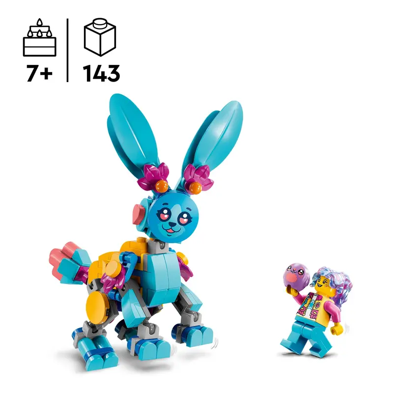 Lego Bunchu'c Creatieve Dierenavonturen 71488 Dreamzzz 2