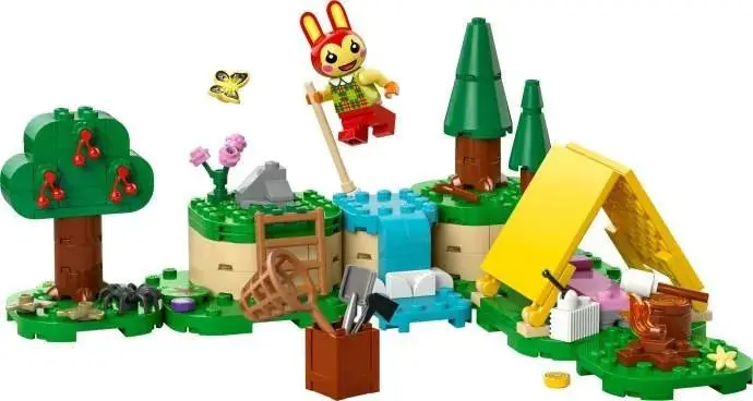 Lego Bunnie's Outdoor Activities 77047 Animal Crossing 1