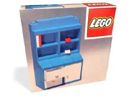 Lego Bureau 273 Homemaker 1
