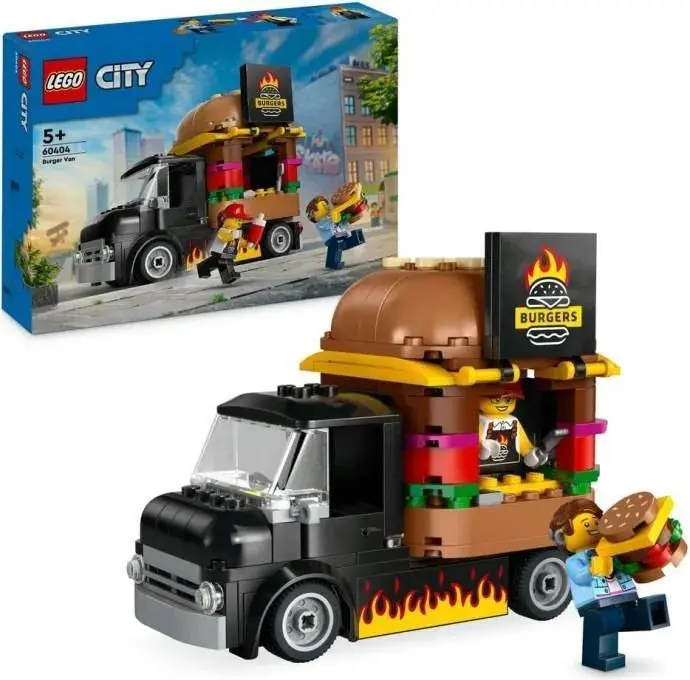 Lego Burger Van 60404 City 1