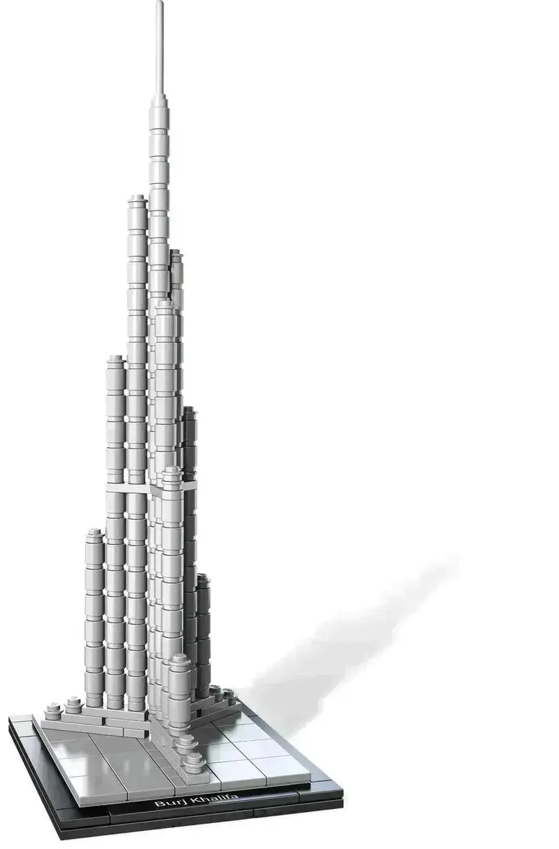 Lego Burj Khalifa 21008 Architecture 1
