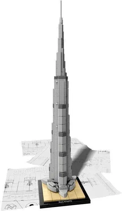 Lego Burj Khaliffa 21031 Architecture 1