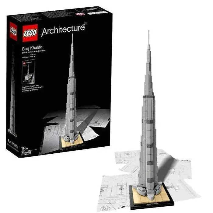 Lego Burj Khaliffa In Dubai (2021) 21055 Architecture 1