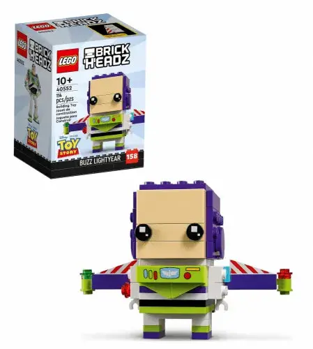 Lego Buzz Lightyear From Toy Story 40552 Brickheadz 1