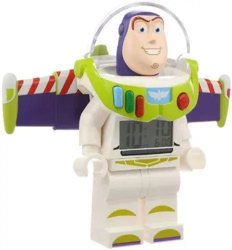 Lego Buzz Lightyear Minifigure Alarm Clock 9002748 Gear 1