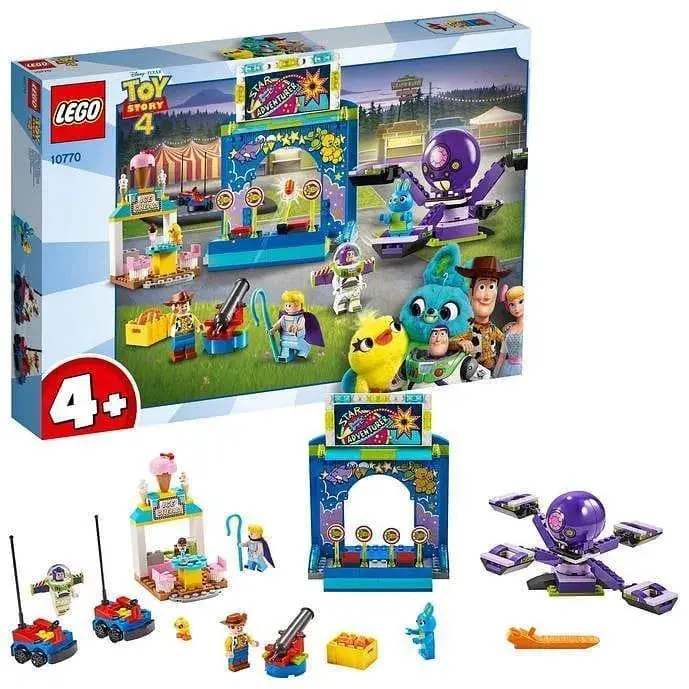 Lego Buzz & Woody's Carnival Mania! 4+ 10770 Disney 1