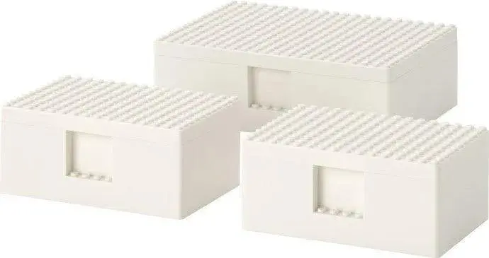 Lego Bygglek Boxes, Set Of 3 Pe770441 Gear 1