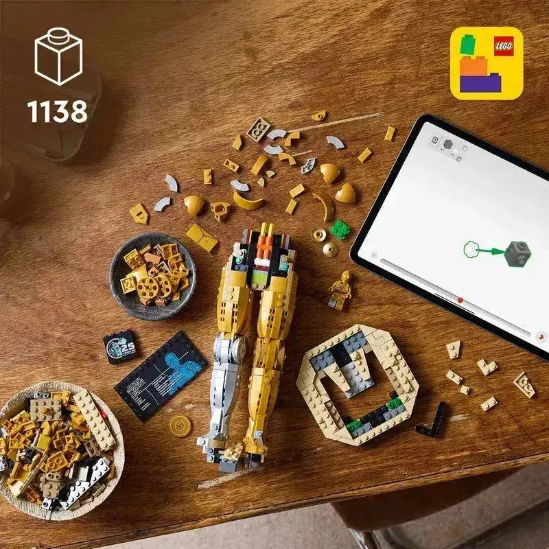 Lego C-3Po 75398 Starwars 2