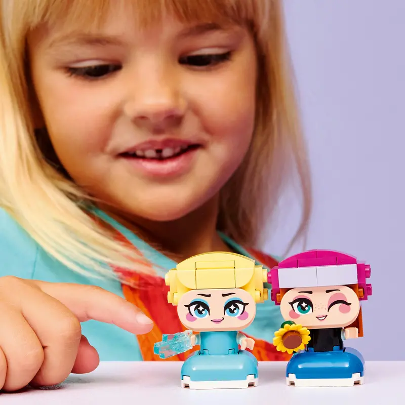 Lego® ǀ Disney Frozen Mini Anna En Elsa - 2 Frozen Bouwfiguren Voor Kinderen Vanaf 5 Jaar - 43284 2