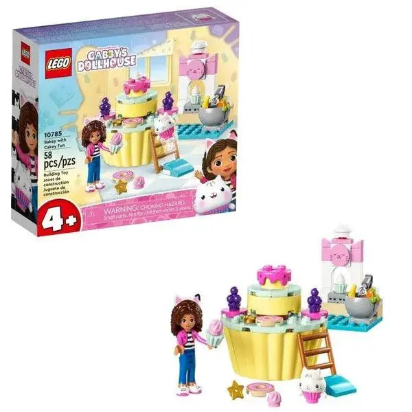Lego Cakey's Creaties 10785 Gabby's Doll House 1
