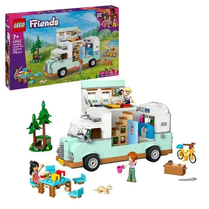 Lego Camper Voor De Friends 42663 Friends 1