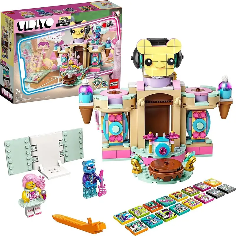 Lego Candy Castle Stage 43111 Vidiyo 1