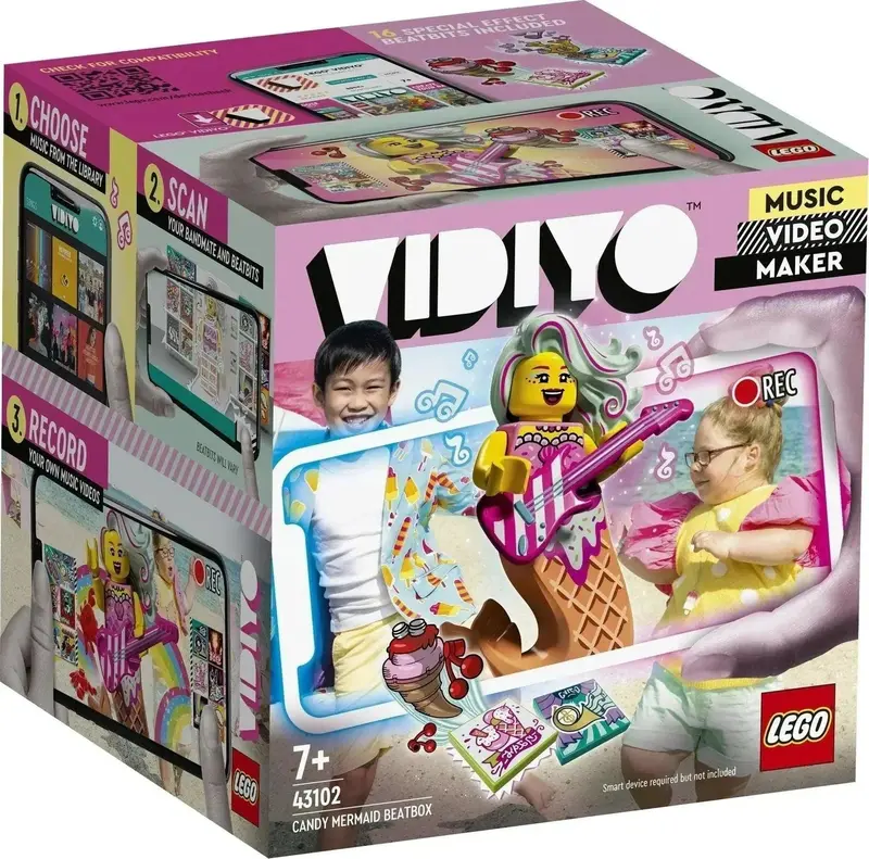 Lego Candy Mermaid Music Beatbox 43102 Vidiyo 2