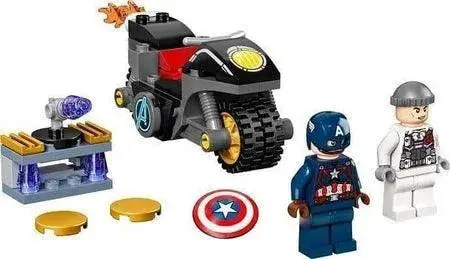 Lego Captain America And Hydra Face-Off 76189 Super Heroes 2