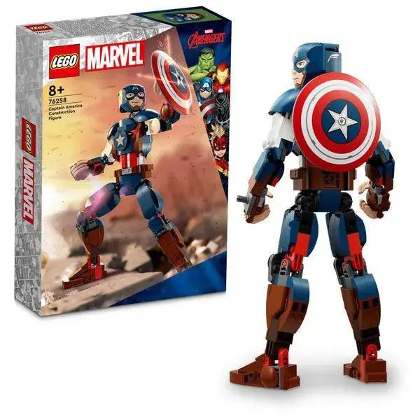 Lego Captain America Bouwfiguur 76258 Marvel Superheroes 1