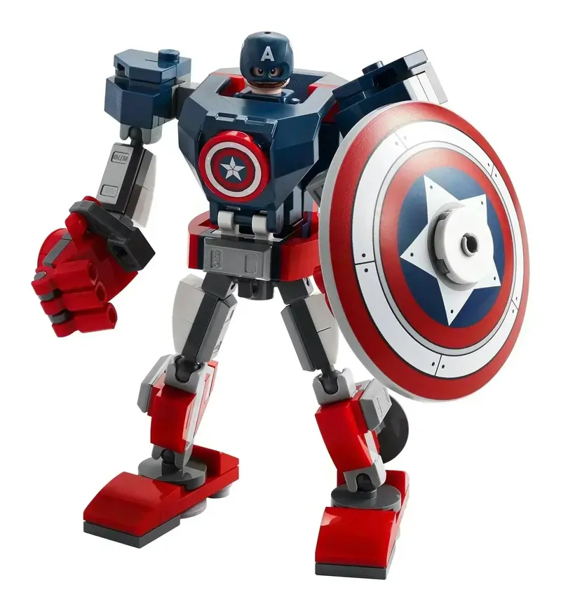 Lego Captain America Mecha 76168 Superheroes 1