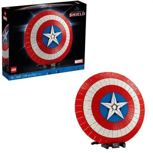 Lego Captain America's Shield 76262 Marvel 1