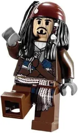 Lego Captain Jack Sparrow 30132 Pirates Of The Caribbean 1