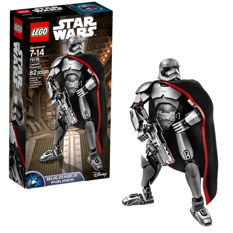 Lego Captain Phasma 75118 Star Wars - Buildable Figures 1