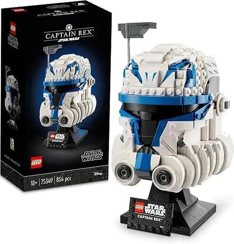 Lego Captain Rex 75349 Starwars 1