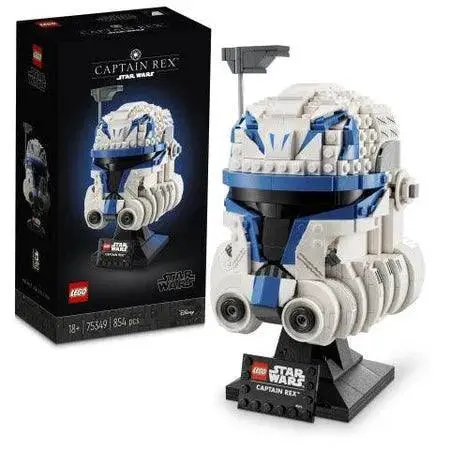 Lego Captain Rex Helmet 75349 Starwars 1