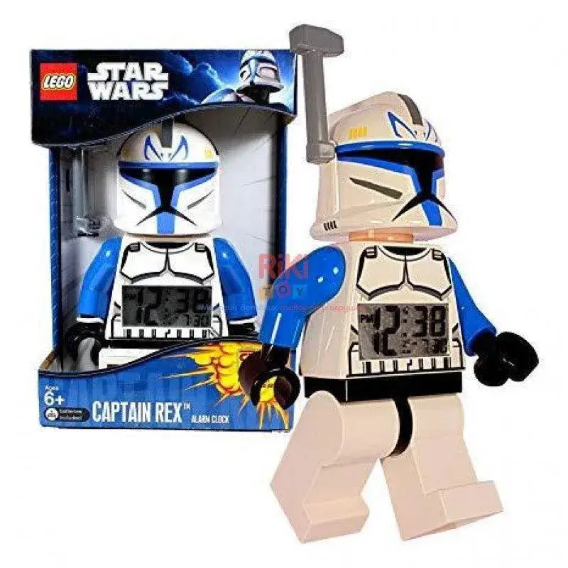 Lego Captain Rex Minifigure Clock 9003936 Gear 1