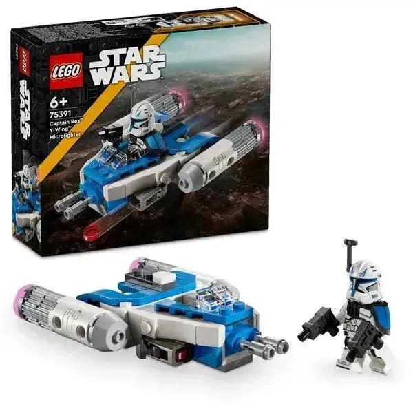 Lego Captain Rex's Y-Wing Microfighter 75391 Starwars 1