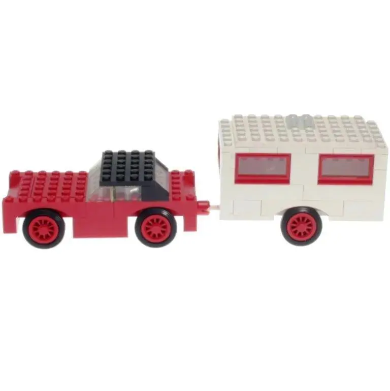Lego Car And Caravan 379 Legoland 1