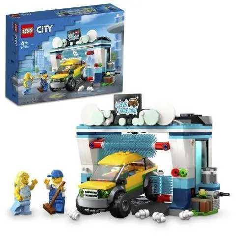 Lego Car Wash 60362 City 1